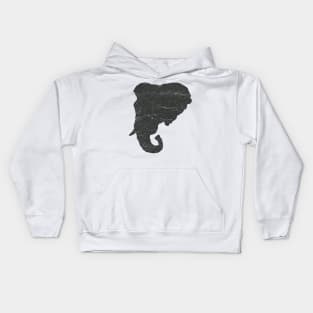 Elephant Head Kids Hoodie